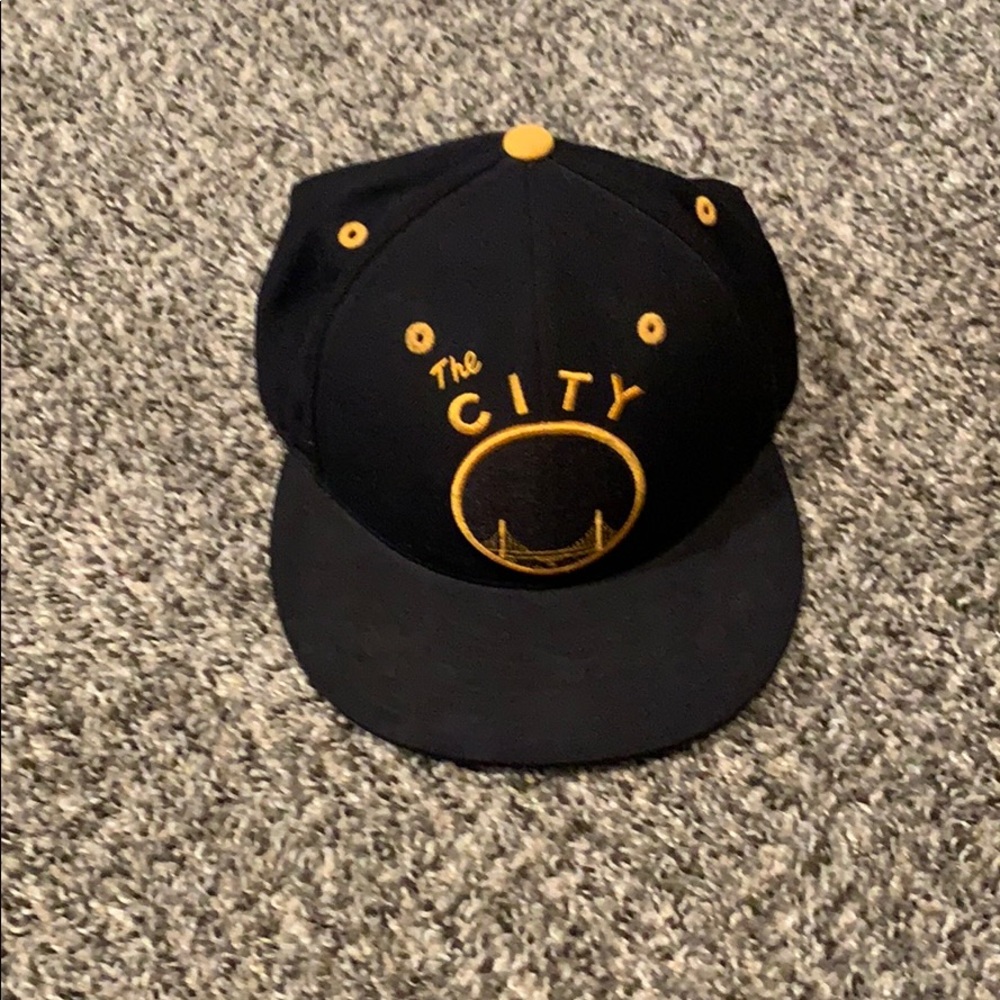 Warriors hat
